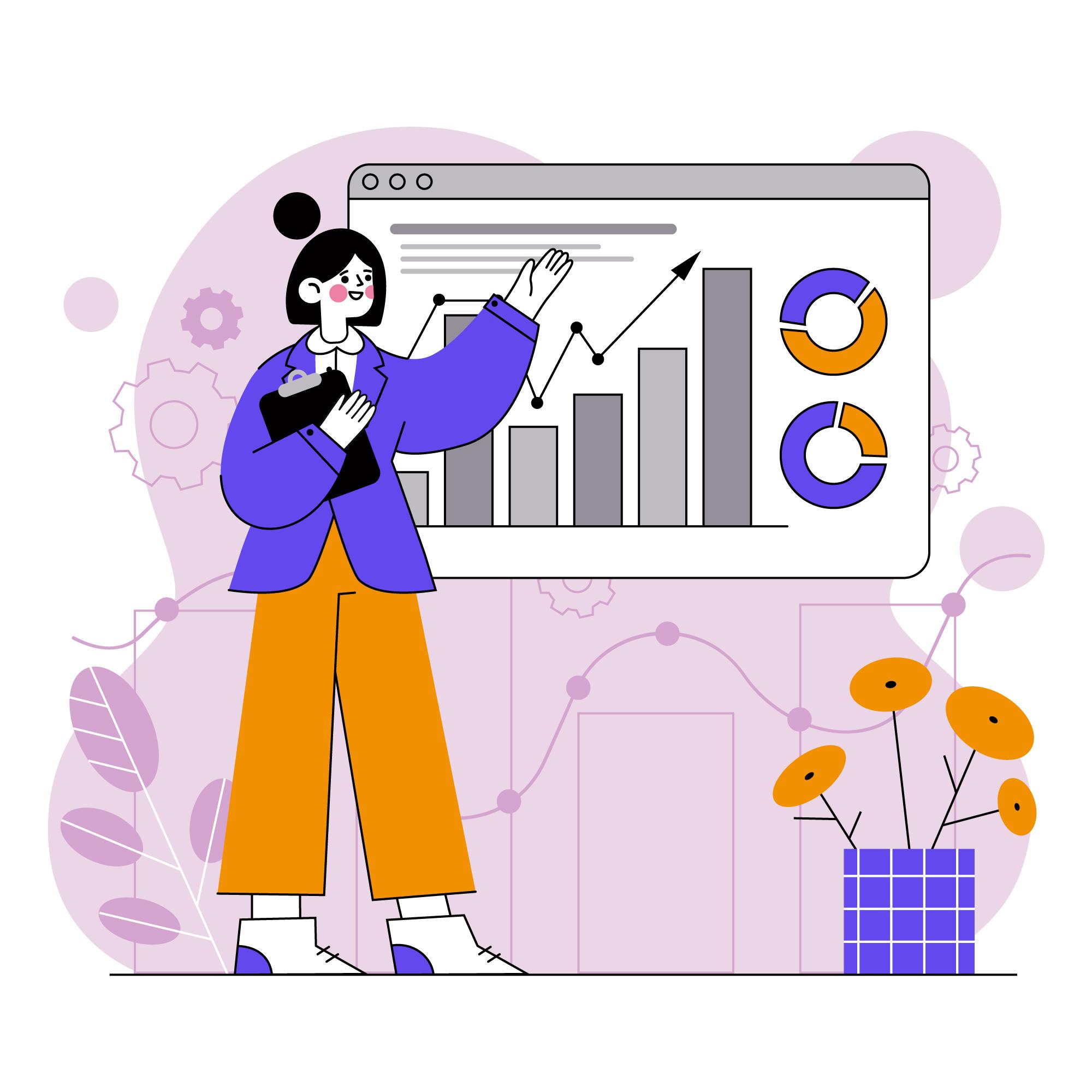 Измерители успеха для разных бизнес-задач