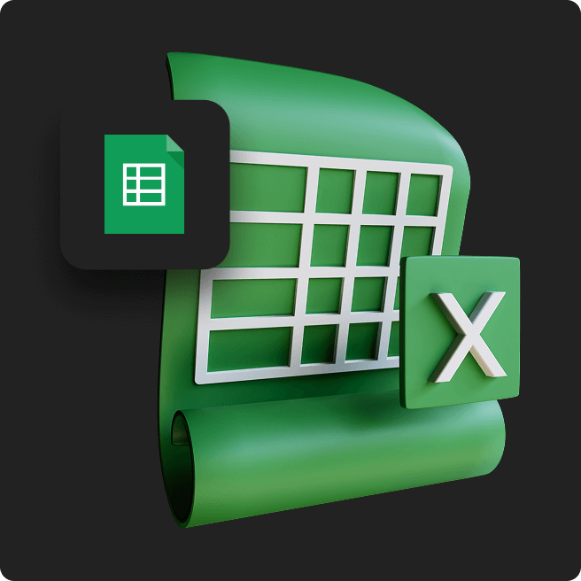 Google sheets и Excel