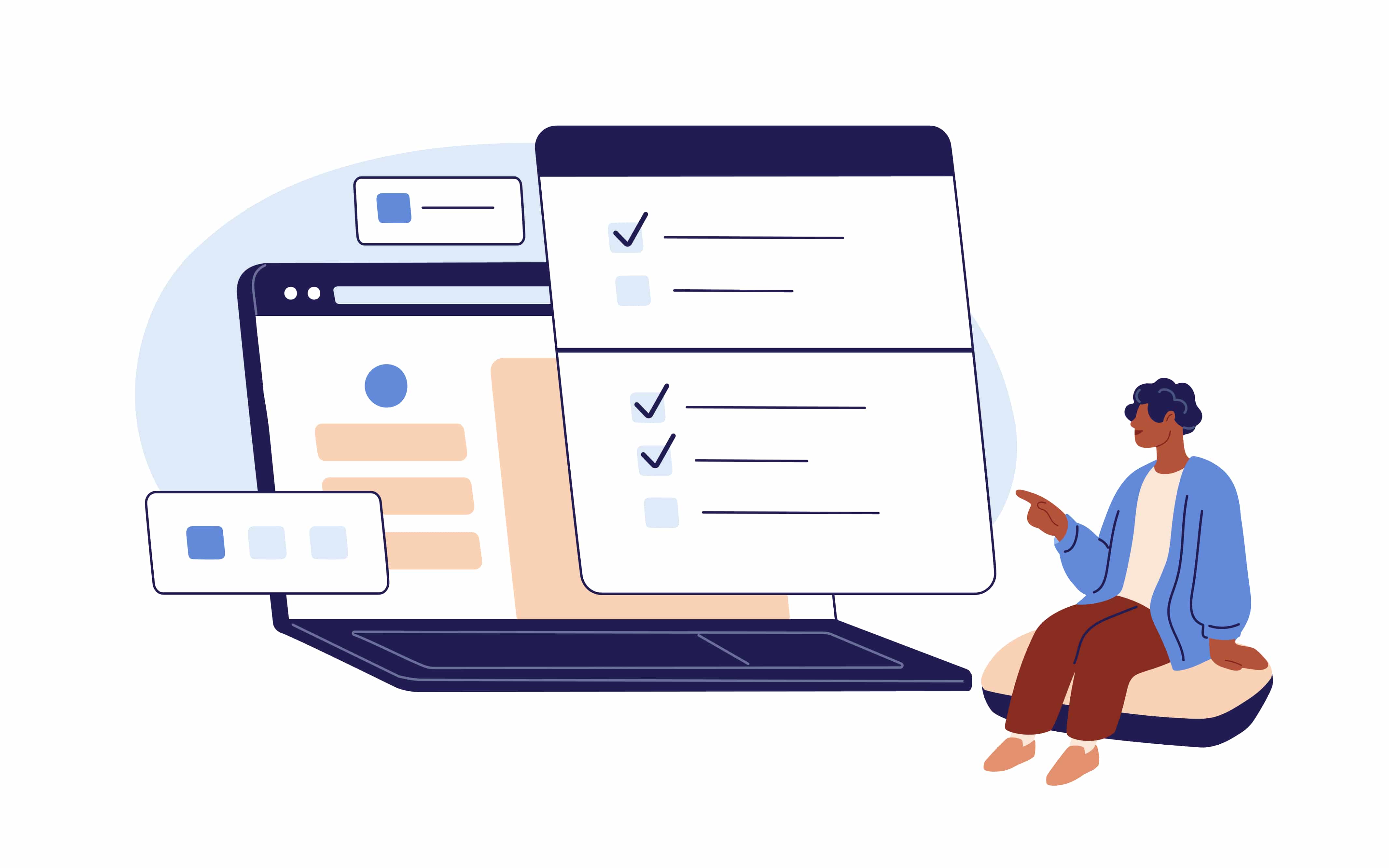 Что такое онлайн-опросники в системе карьерных решений