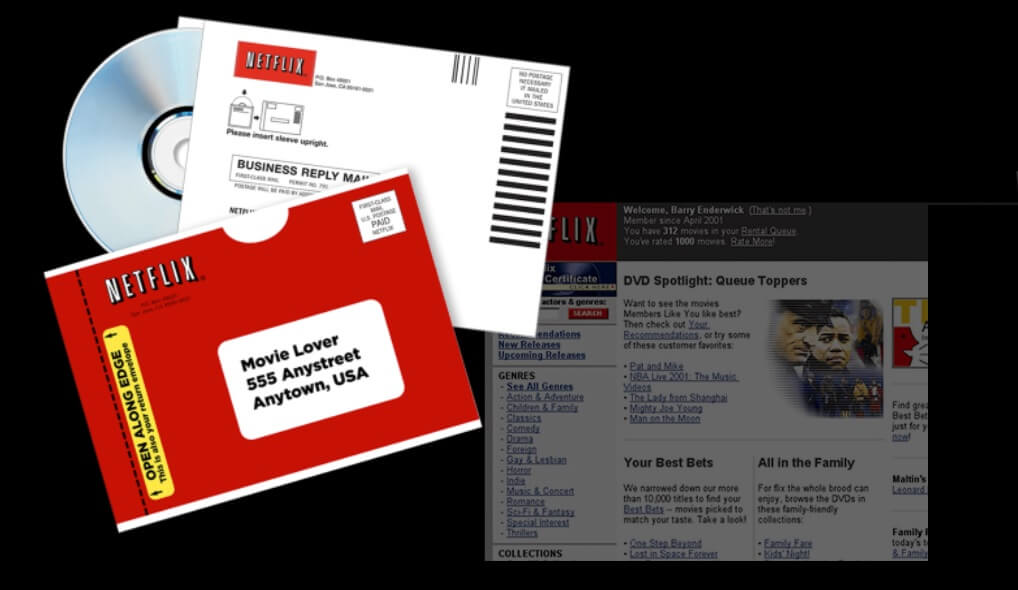 Создателям было важно сделать сервис, где у людей был бы доступ к множеству фильмов