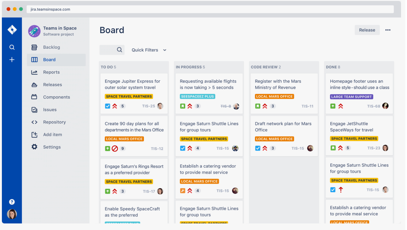 Профессиональная система для управления разработкой ПО и сложными техническими проектами