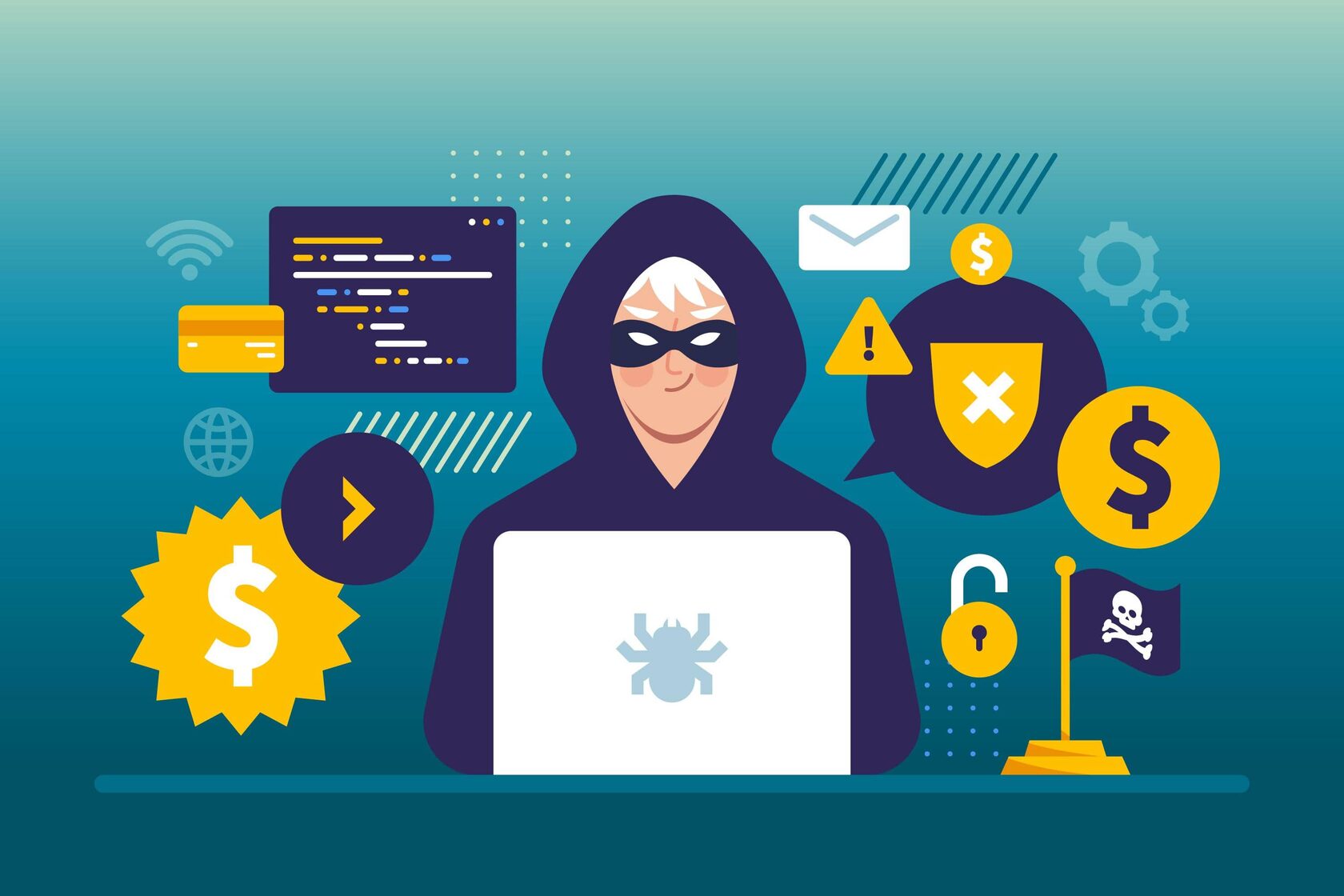 За DDoS-атаками почти всегда стоит конкретная цель