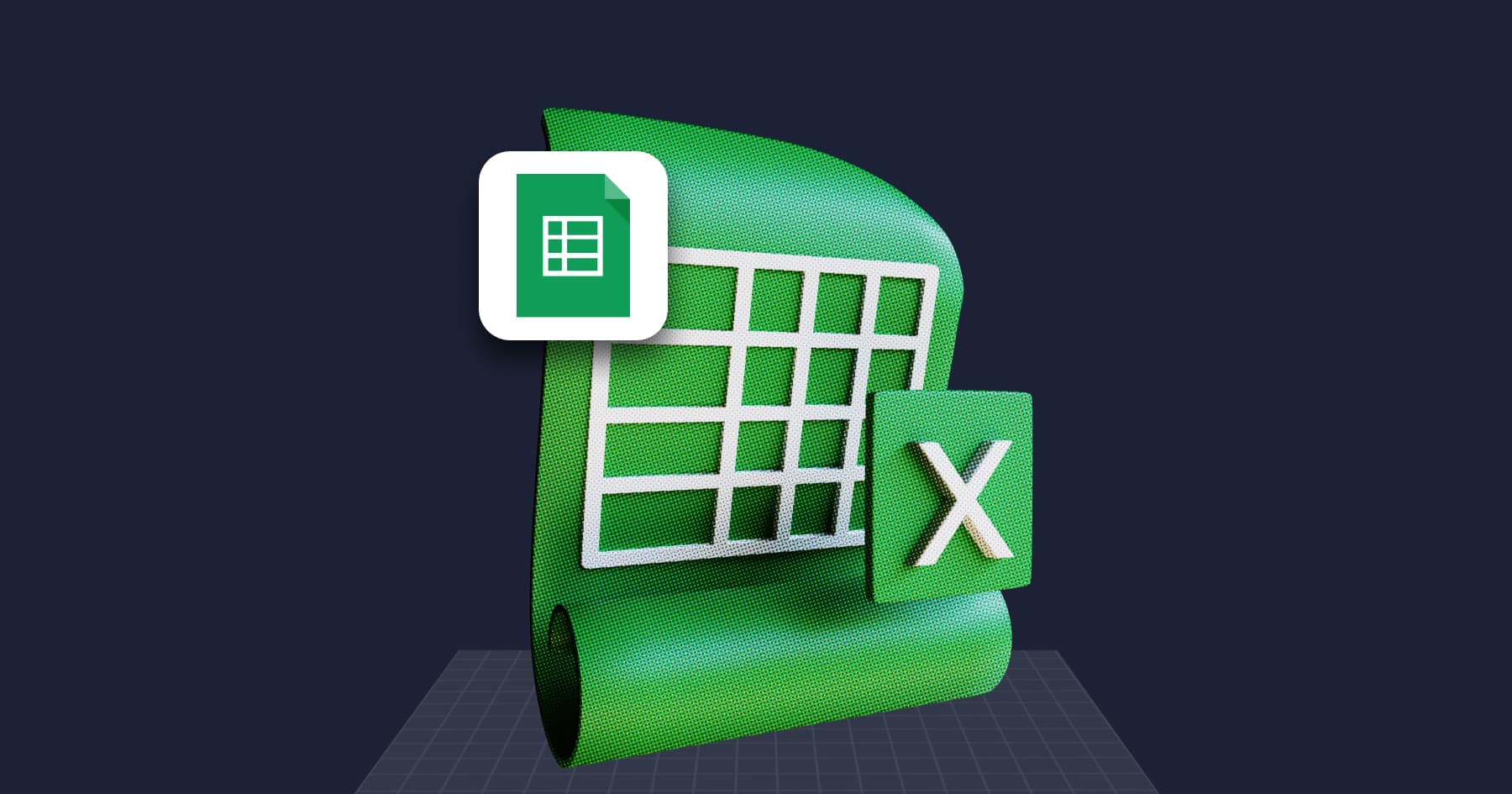 Как перенести таблицу Excel в Google Таблицы