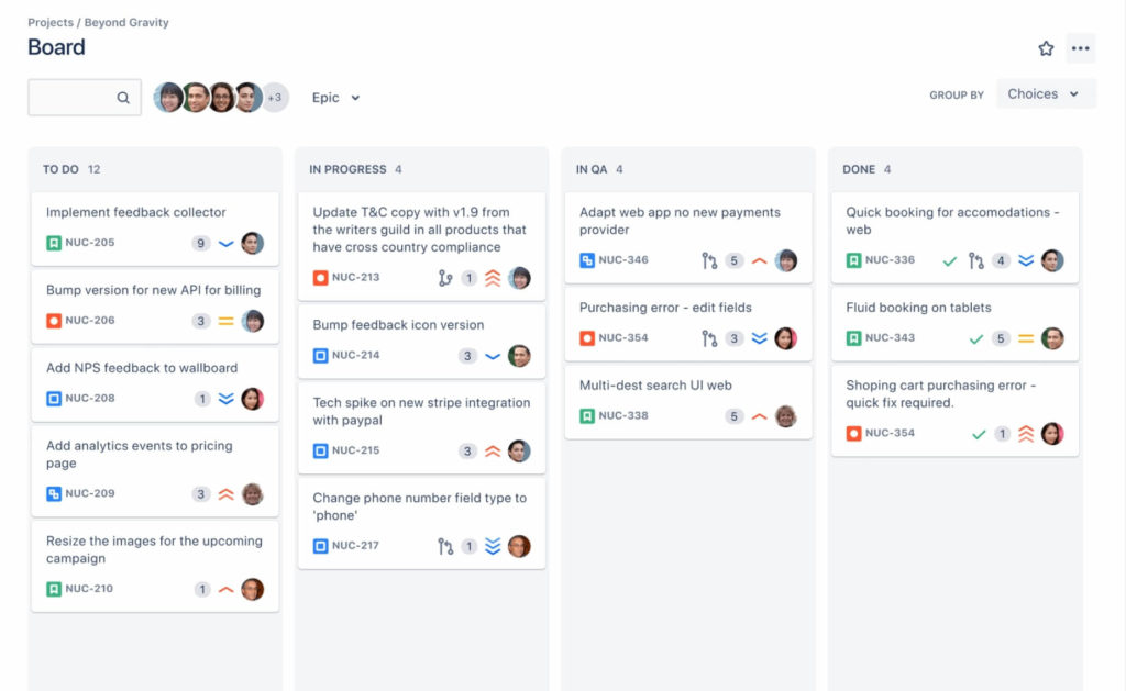 канбан доска в jira