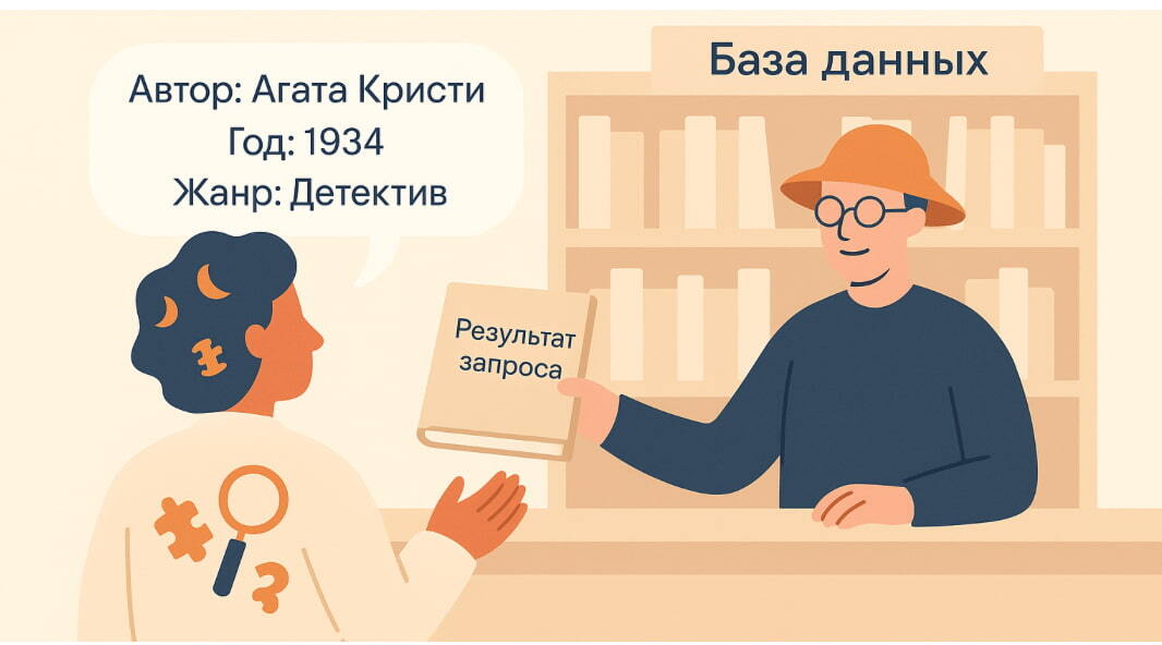 Аналогия SQL-запроса: поиск нужной информации по критериям