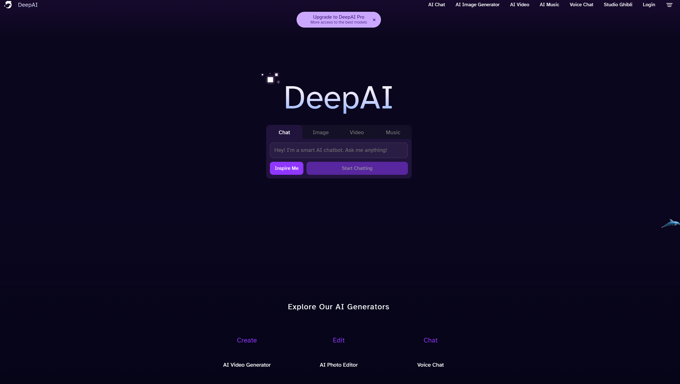 Создание и дорисовка изображения с помощью DeepAI