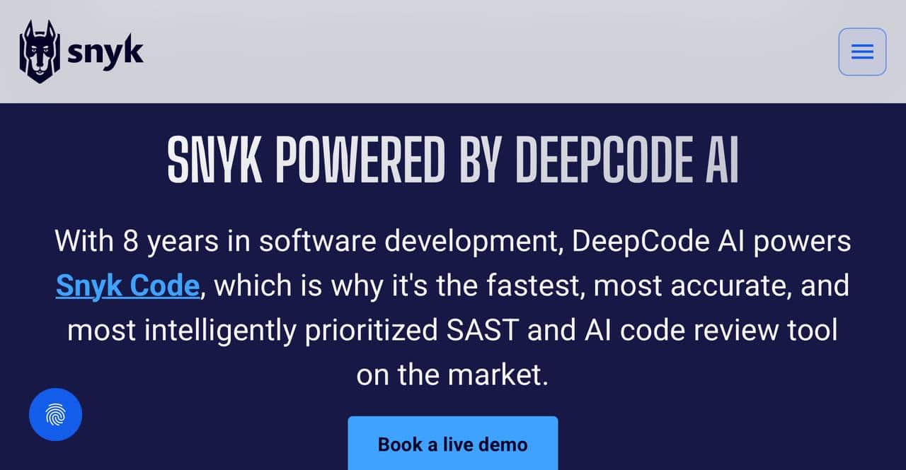 Компания Snyk приобрела инструмент DeepCode, чтобы продолжить развивать анализ кода с помощью ИИ
