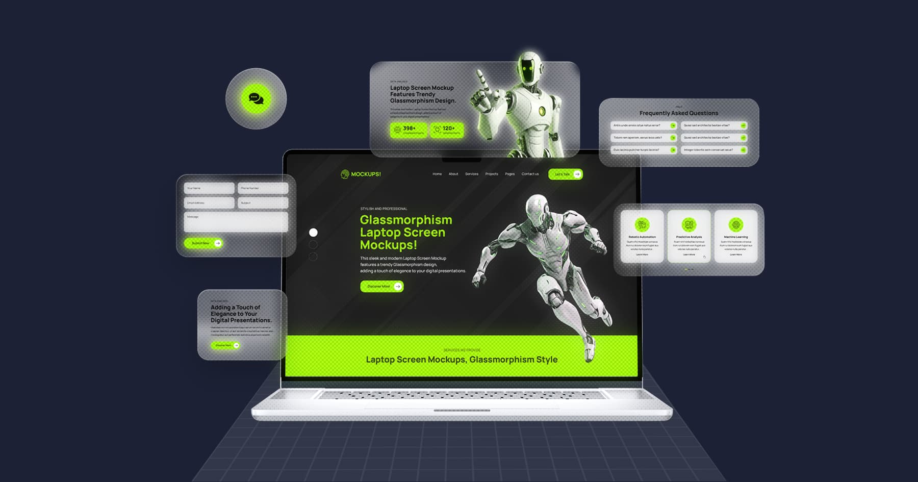 Топ-10 нейросетей для создания презентаций в 2025 году