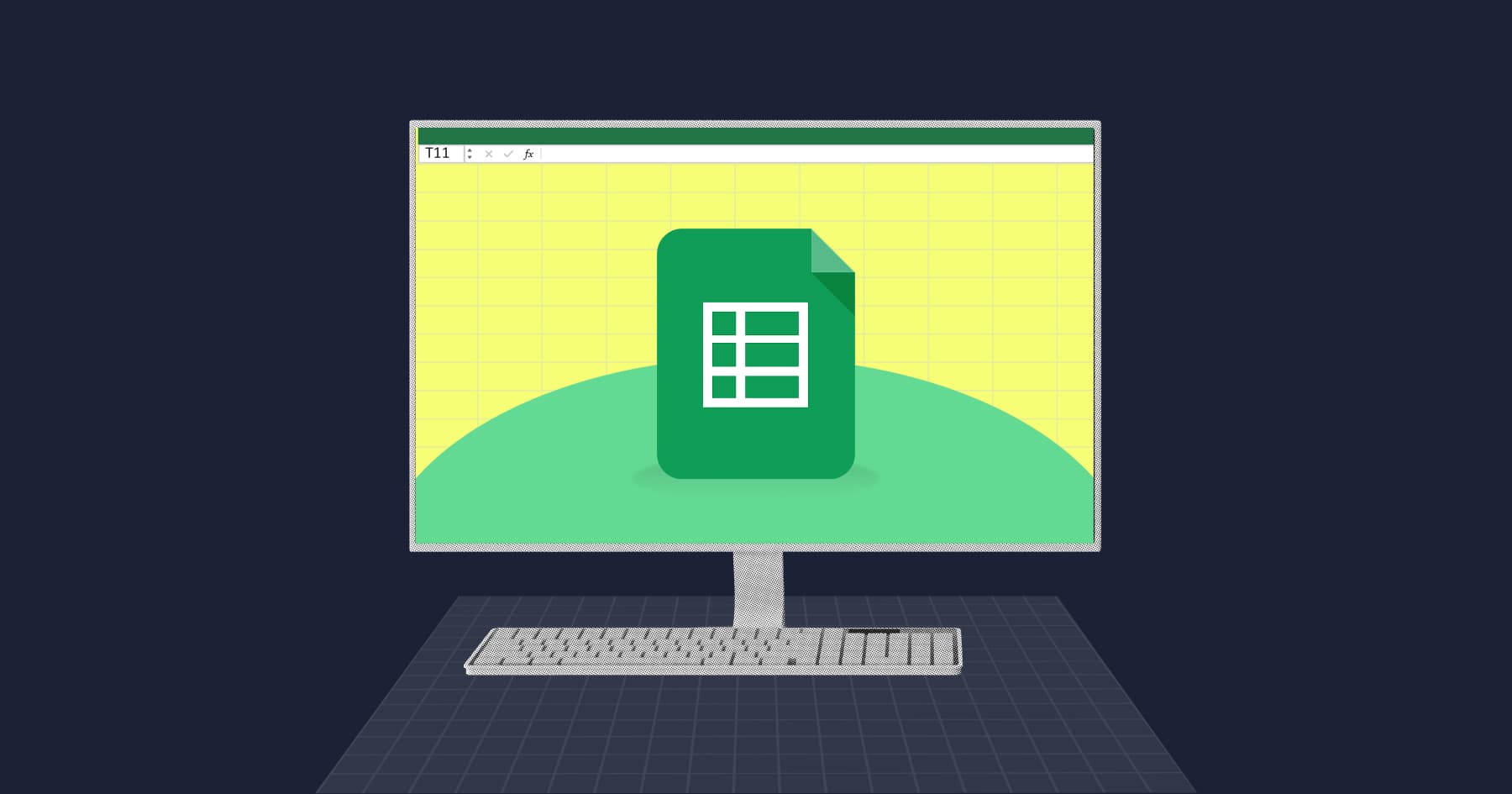 Работа с Гугл-таблицами для чайников: основные операции