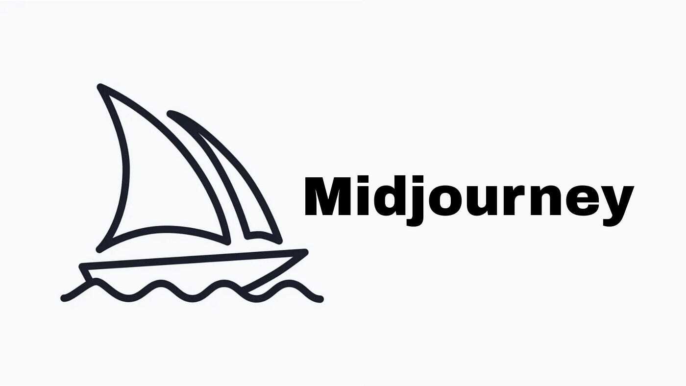 Логотип Midjourney
