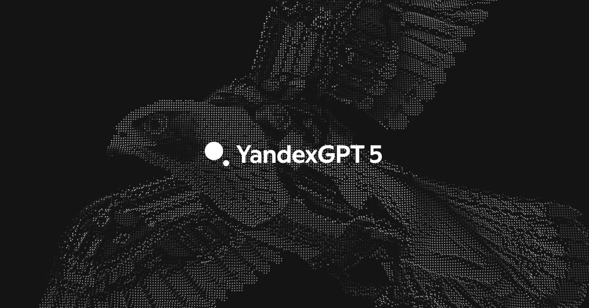 YandexGPT 5