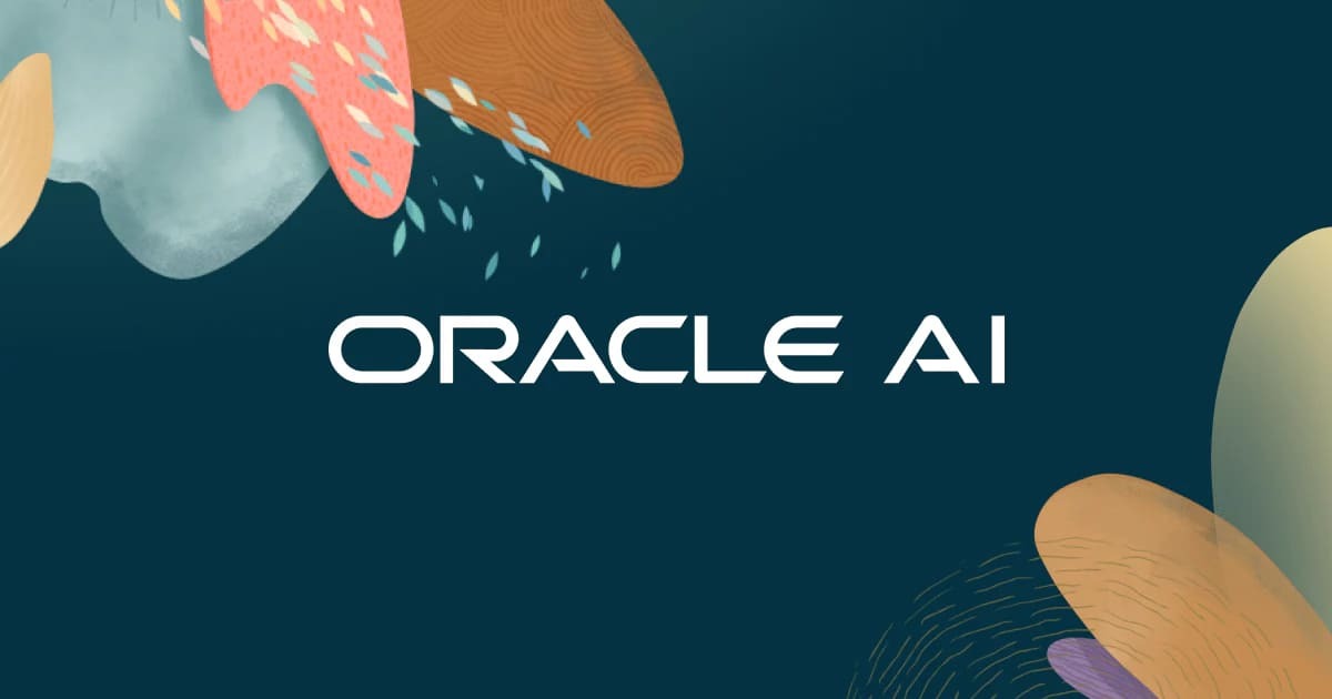 Oracle AI: платформа искусственного интеллекта для корпоративных баз данных и бизнес-аналитики