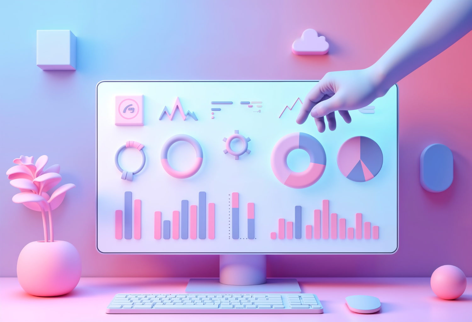 реди наиболее важных — конверсия и метрика удержания