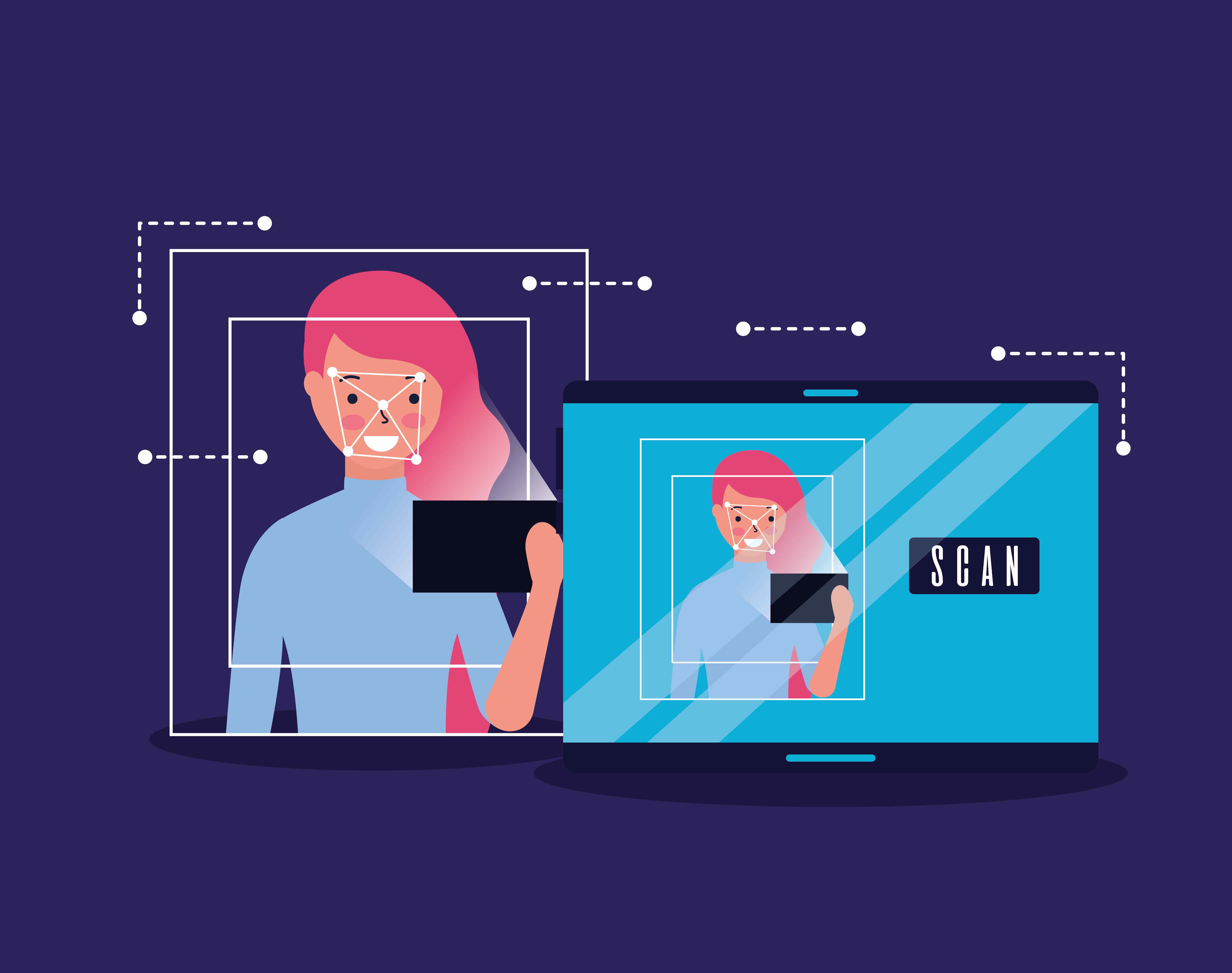 Цифровое воплощение человека в сети