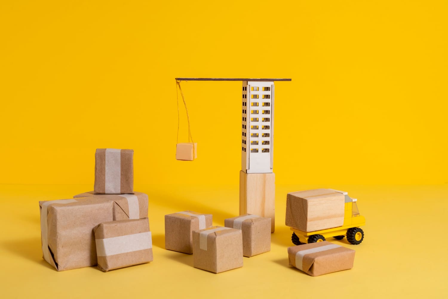 Это как квартира, полученная от застройщика, которая потом дорабатывается до идеала